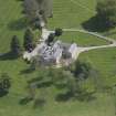 Oblique aerial view of Linton House, looking to the SSE.