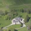 Oblique aerial view of Linton House, looking to the NNW.