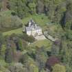 Oblique aerial view of Kemnay House, looking to the NE.