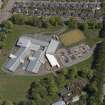 Oblique aerial view Beechwood School, looking to the ENE.