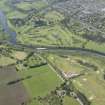 General oblique aerial view of Deeside Golf Course with adjacent  Aspire Golf Centre, looking to the W.