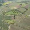 General oblique aerial view of Linton House estate centred on Linton House, looking to the SE.