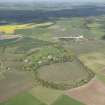 General oblique aerial view of Linton House estate centred on Linton House, looking to the NE.