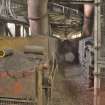 Interior. HDR Photo of coal conveyor system.