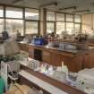 Interior. General view of chemistry/testing lab.