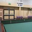 Interior. View of the corner of the carpet bowls green, taken from west.