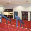 Interior. View looking across the entrance foyer of the theatre.