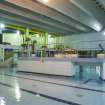 Interior. View looking south west within the swimming pool hall.