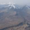 General oblique aerial view of Blabheinn, looking W.