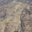Oblique aerial view of Galtrigill Burn, looking SW.