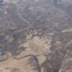 Oblique aerial view of Brandarsaig, looking SW.