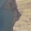Oblique aerial view of the fish trap at Roag, looking SSW.
