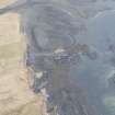 Oblique aerial view of the fish trap at Ose, looking SE.