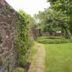 General view of garden looking along the South East wall.