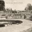 Postcard.
General view of Belladrum terraced gardens.
