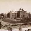 Historic photograph.
General view of Dumfries Royal Infirmary.
