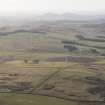 Oblique aerial view of Long Park Wind Farm, looking SE.