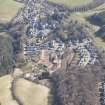 Oblique aerial view of Dingleton, Melrose, looking NE.