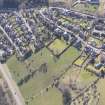 Oblique aerial view of Dingleton, Melrose, looking SE.