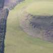 Oblique aerial view of North Minto Hill, looking SE.