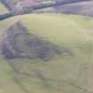 Oblique aerial view of North Minto Hill, looking NE.