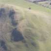 Oblique aerial view of Minto Hills, looking NE.