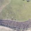 Oblique aerial view of Minto Hills, looking NE.