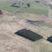 Oblique aerial view of Pennymuir, looking NE.