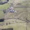 Oblique aerial view of Upper Chatto, looking SE.