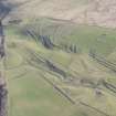 Oblique aerial view of Braemoor Knowe, looking NE.