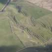 Oblique aerial view of Braemoor Knowe, looking NNE.