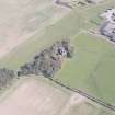 Oblique aerial view of Redden, looking NE.