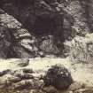 View of the North side of Kiloran Bay, Colonsay.
Titled: '22. North side of Kiloran Beach, Colonsay,'
PHOTOGRAPH ALBUM NO 186: J B MACKENZIE ALBUMS vol.1