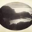 View of landscape, area is known as 'Pig's Paradise', or 'Aoineadh Nam Muc', at Colonsay, Argyll. Vignetted Image
Titled: '193. Pig's Paradise, Colonsay.'
PHOTOGRAPH ALBUM NO 186: J B MACKENZIE ALBUMS vol.1