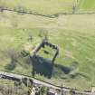 Oblique aerial view of Hume Tower, looking SE.