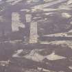 Oblique aerial view of Greenlaw Moor, looking SSE.