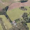 Oblique aerial view of Mordington House, looking SSW.
