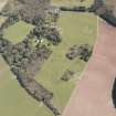 Oblique aerial view of Mordington House, looking NE.