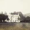 View of Kilmichael of Inverlussa, the former Parish Manse Of North Knapdale, now known as Inverlussa House, Knapdale, Argyll.
The image has been given the title '6'.
PHOTOGRAPH ALBUM No. 187, (cf PAs 186 and 188) Rev. J.B. MacKenzie of Colonsay Albums,1870, vol.2.
