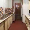 Interior. General view of kitchen.