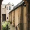 General view of courtyard from North.