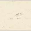 Plane-table survey: fort at King's Seat, Dunkeld (sheet 3).