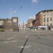 View from the east, looking across St George's Cross to the subway station, with Great Western Road beyond.