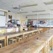 Interior. Level 4. General view of chemistry classroom 4.05