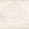 Plane-table survey of Wester Eddenside fort.