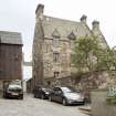 General view of Bakehouse Close, 146 Canongate, Edinburgh, from SW.