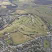 Oblique aerial view looking centred on the King's Park and Stirling golf course, looking to the W.