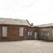 General view of former school annex, taken from west.