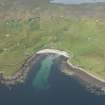 Oblique aerial view of Culkein Township, looking WSW.