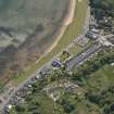 Oblique aerial view of Hamilton Terrace of Lamlash, looking to the S.